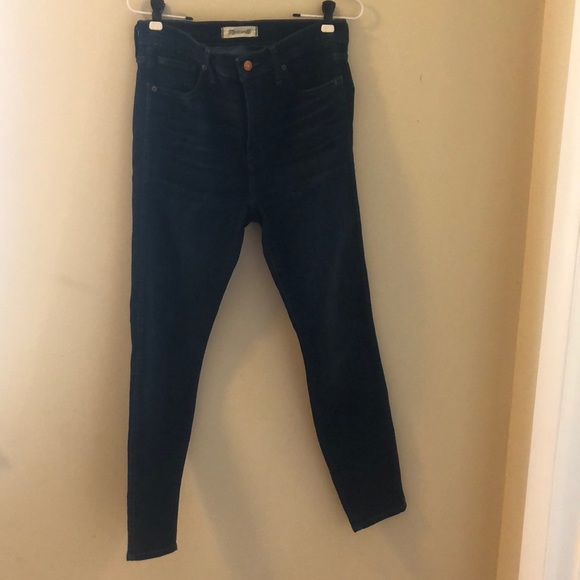 Madewell NWT 10” high rise skinny jean - Picture 1 of 3